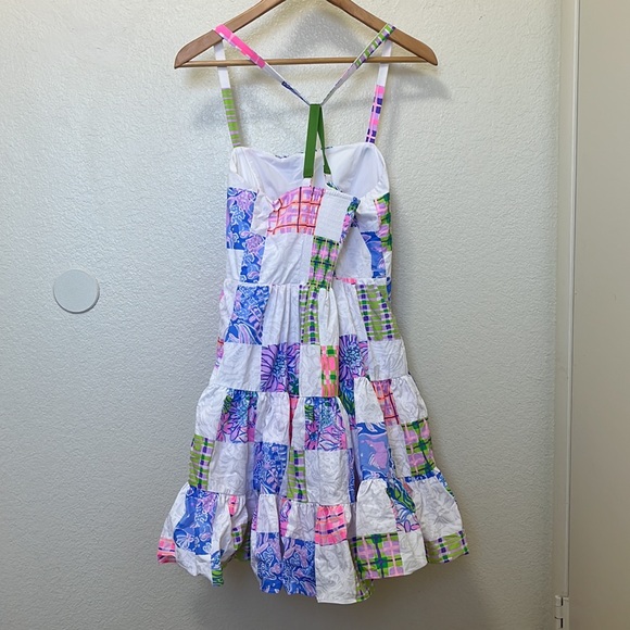 Lily Pulitzer Patch Me If You Can patchwork mini dress - Picture 7 of 14